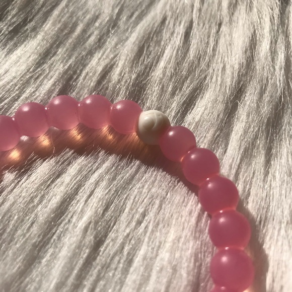 Classic & breast cancer light pink Lokai bracelets - Picture 9 of 11